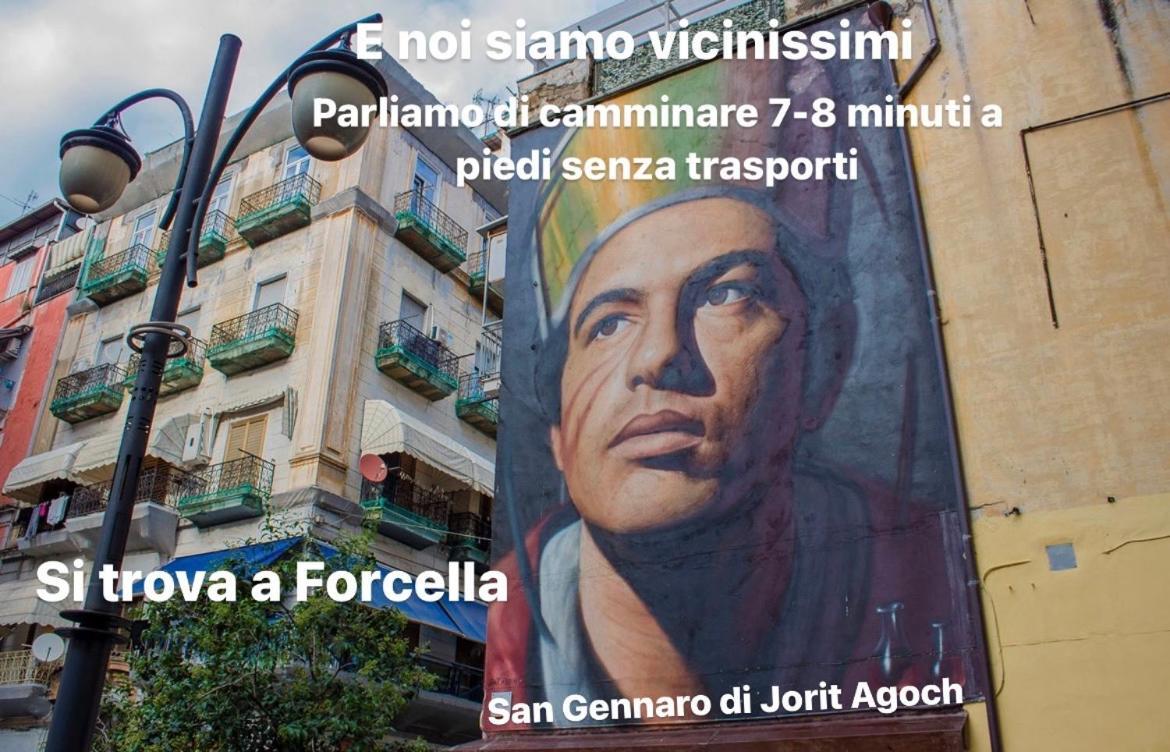Home Oversize Napoli Exterior foto